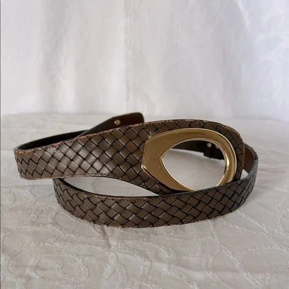 Coldwater Creek | Accessories | Coldwater Creek Brown Weaved  display picture 1